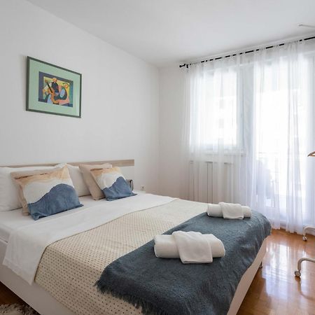Sunny 1Bdr With Balcony & Parking Zagreb Exterior foto