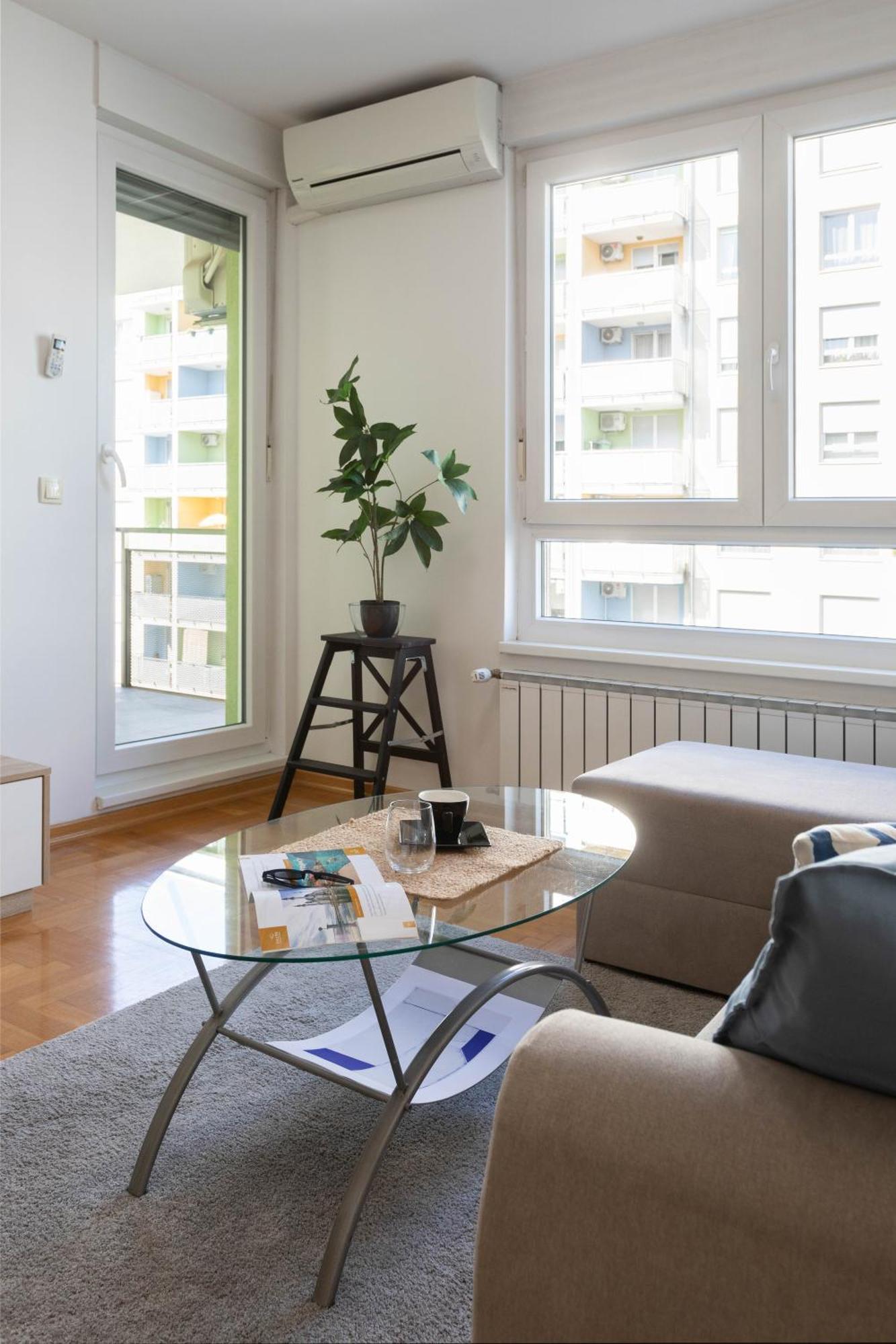 Sunny 1Bdr With Balcony & Parking Zagreb Exterior foto