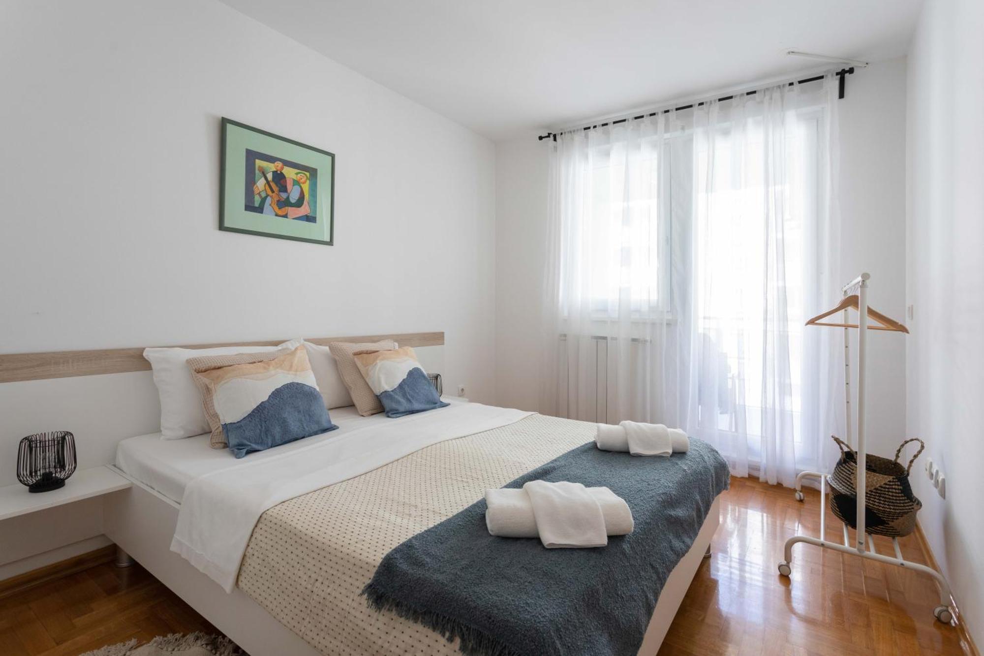Sunny 1Bdr With Balcony & Parking Zagreb Exterior foto