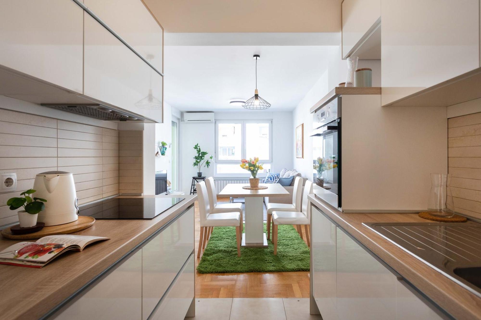 Sunny 1Bdr With Balcony & Parking Zagreb Exterior foto