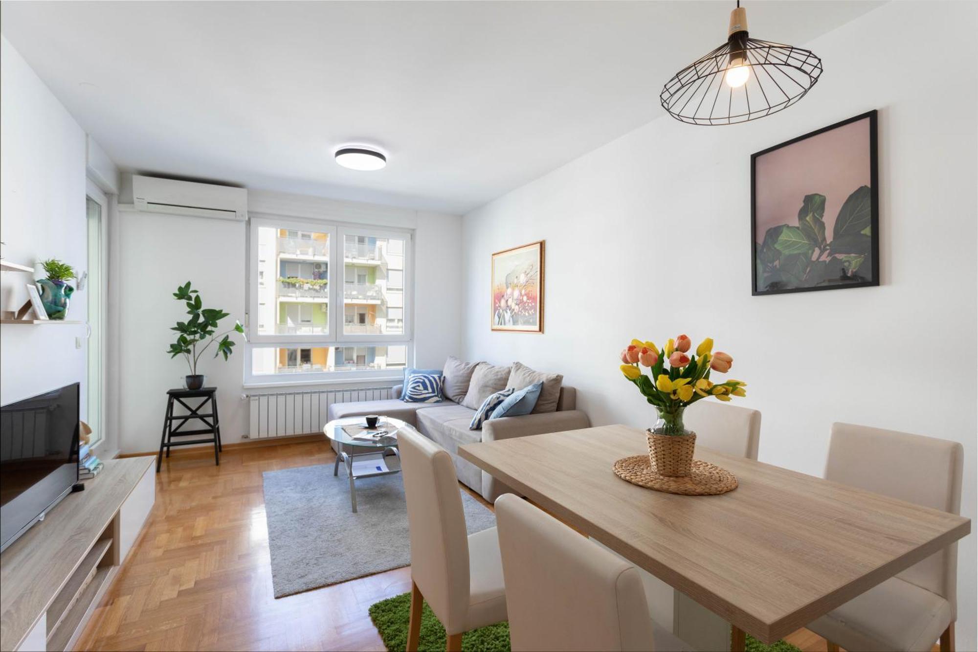 Sunny 1Bdr With Balcony & Parking Zagreb Exterior foto