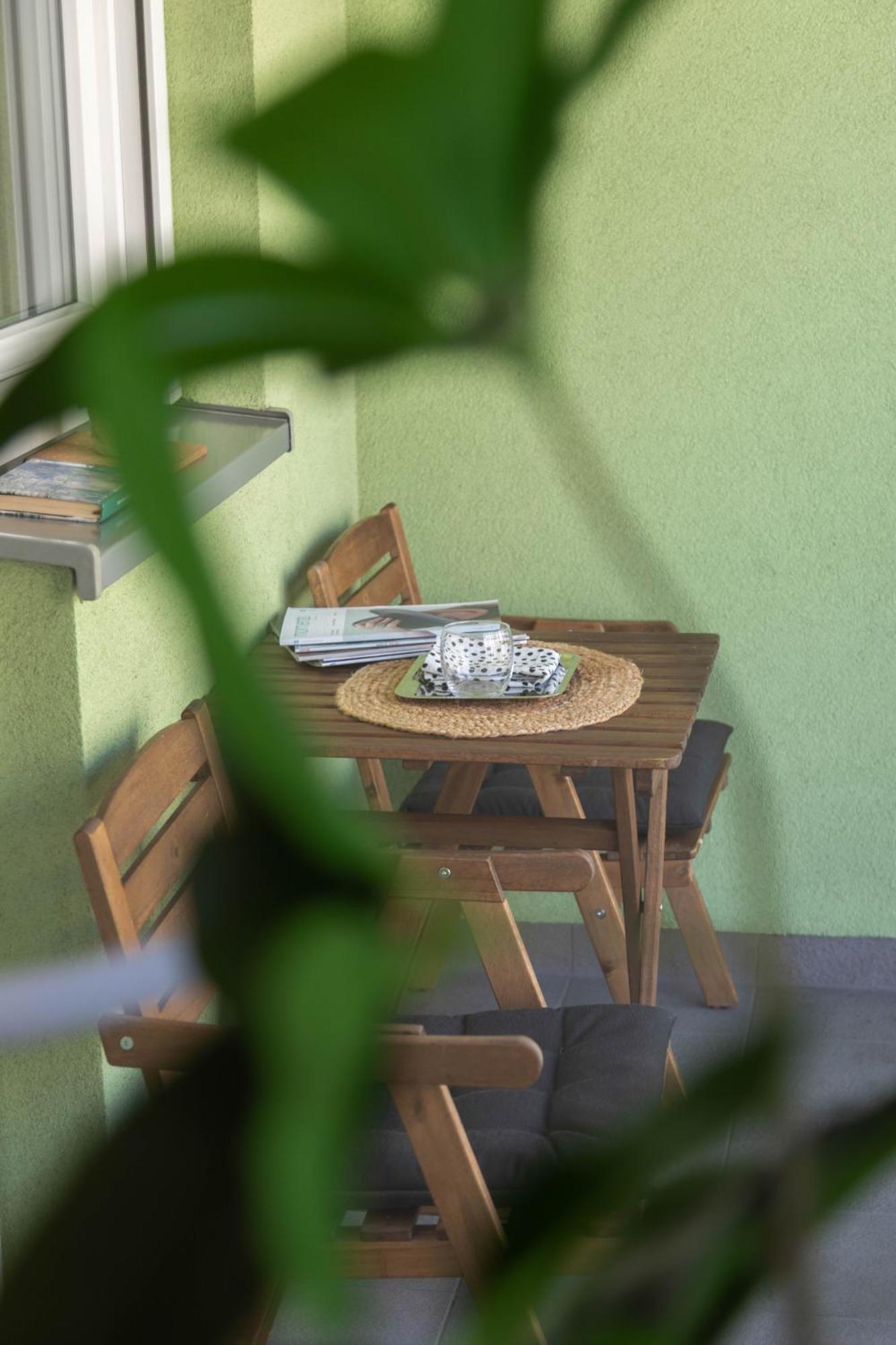 Sunny 1Bdr With Balcony & Parking Zagreb Exterior foto