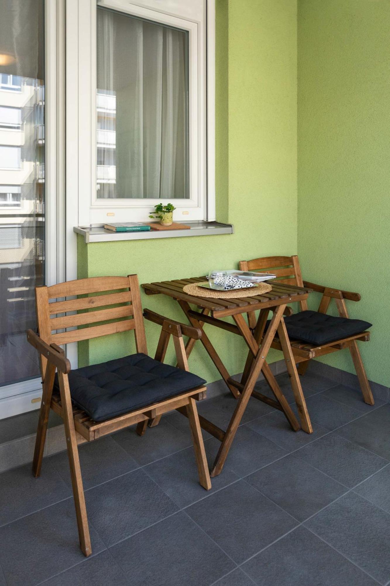 Sunny 1Bdr With Balcony & Parking Zagreb Exterior foto