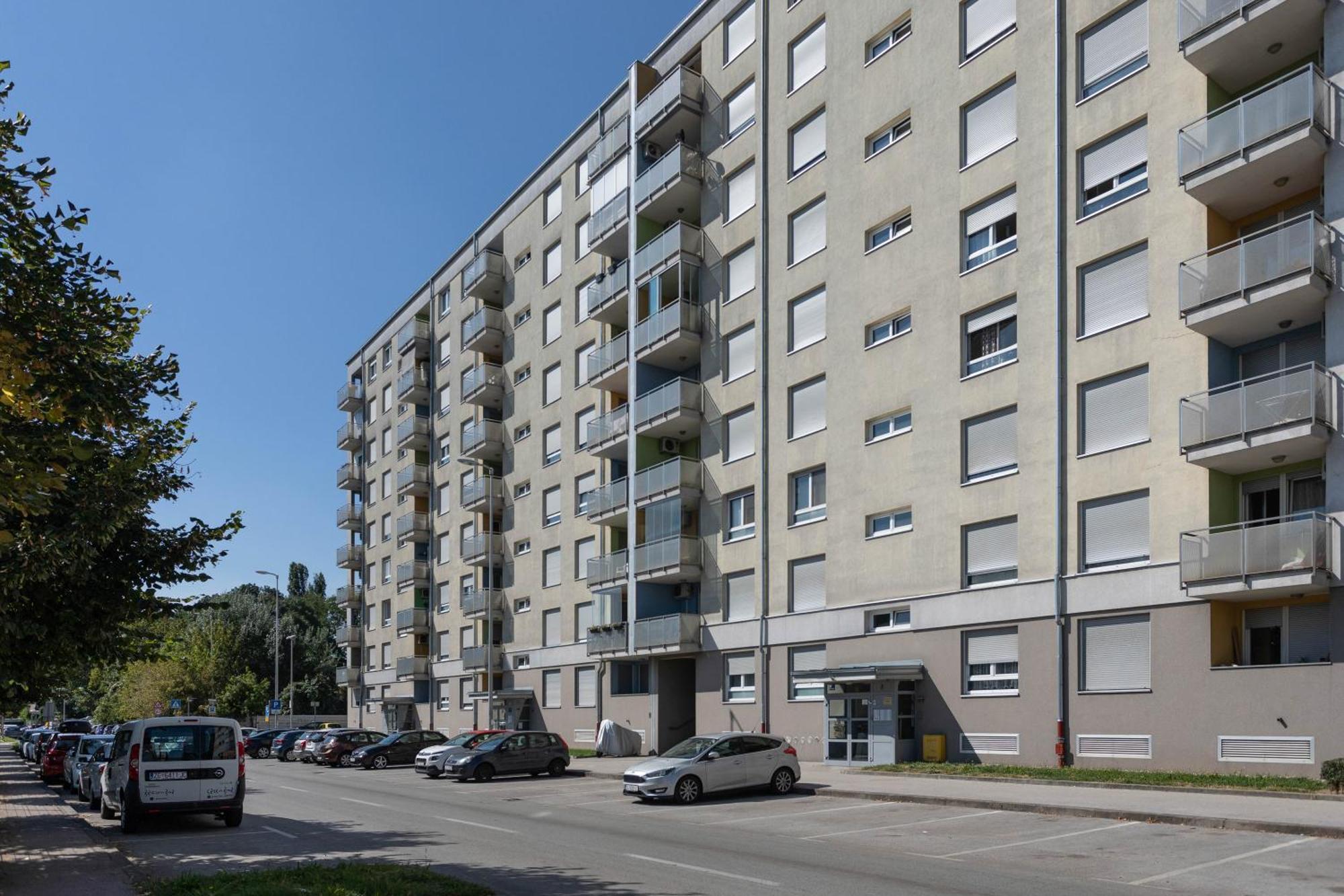 Sunny 1Bdr With Balcony & Parking Zagreb Exterior foto