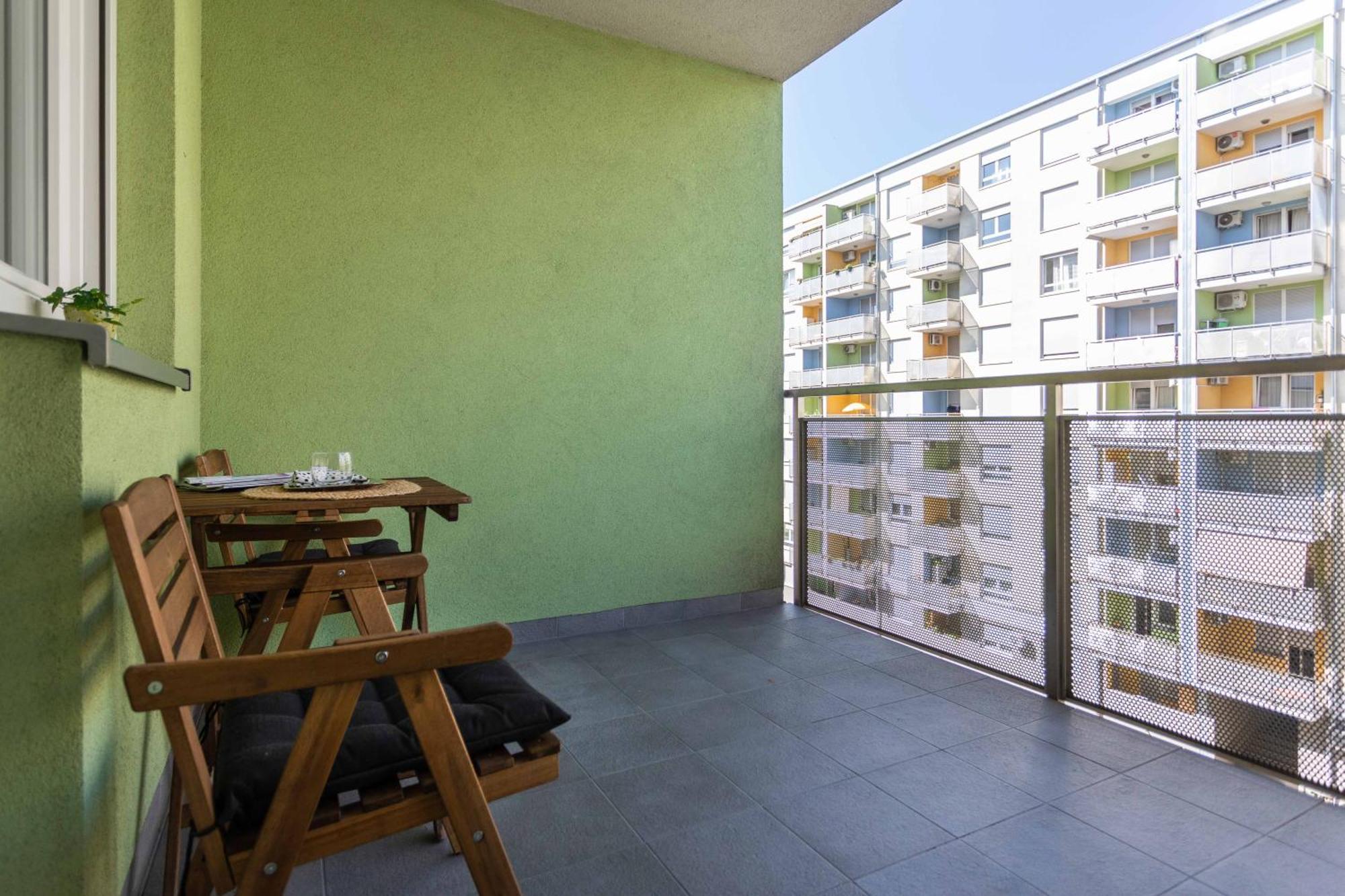 Sunny 1Bdr With Balcony & Parking Zagreb Exterior foto